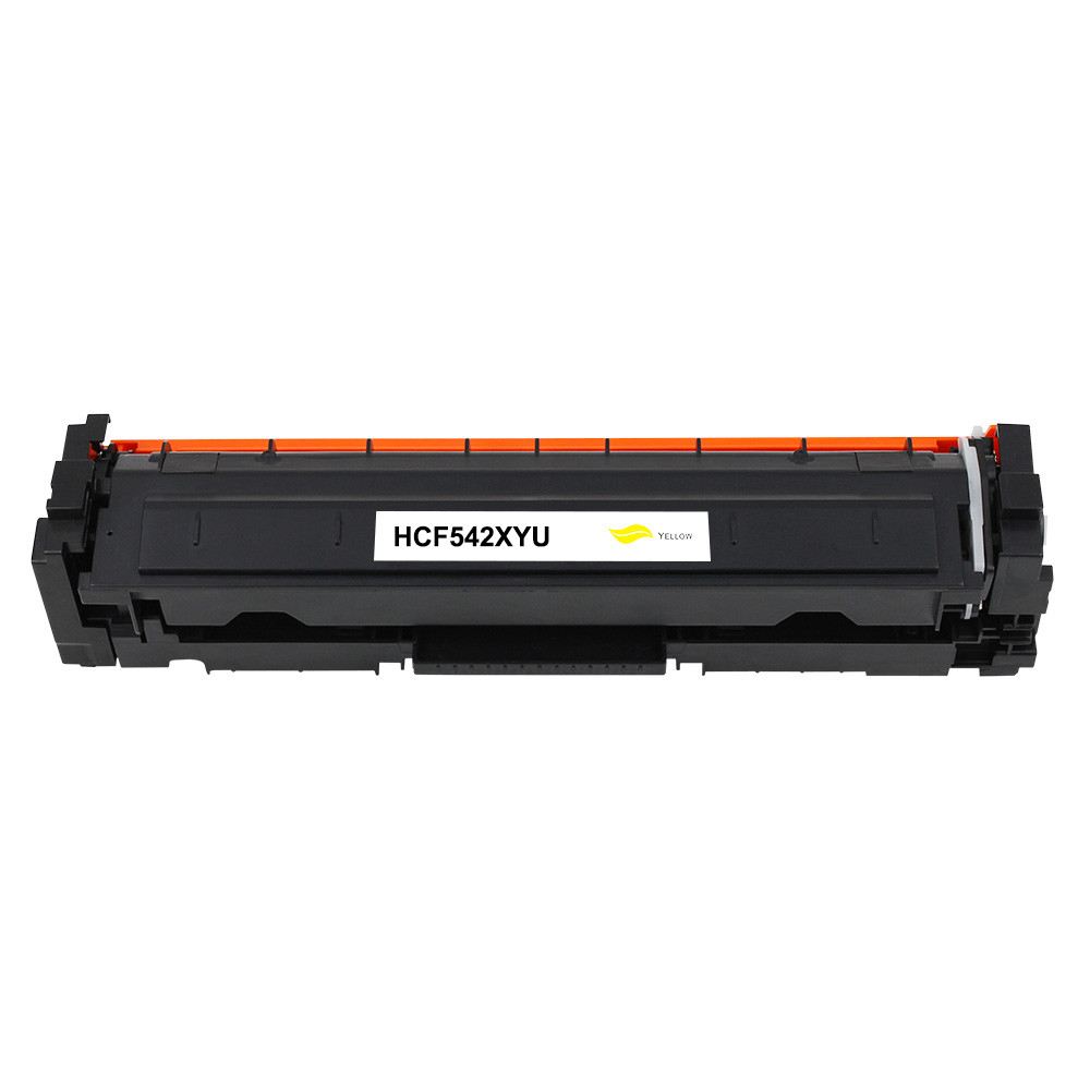 CANON (COMPATIBLE) - Canon 054H Jaune Cartouche de toner remanufacturée 3025C002