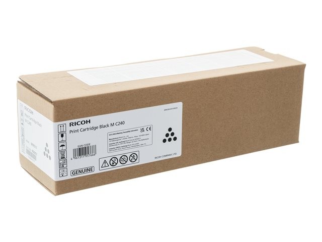 RICOH (ORIGINAL) - Ricoh 408451 Noire (4500 pages) Cartouche de Toner Originale M C240 / P C200