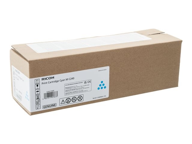 RICOH (ORIGINAL) - Ricoh 408452 Cyan (4500 pages) Cartouche de Toner Originale M C240 / P C200