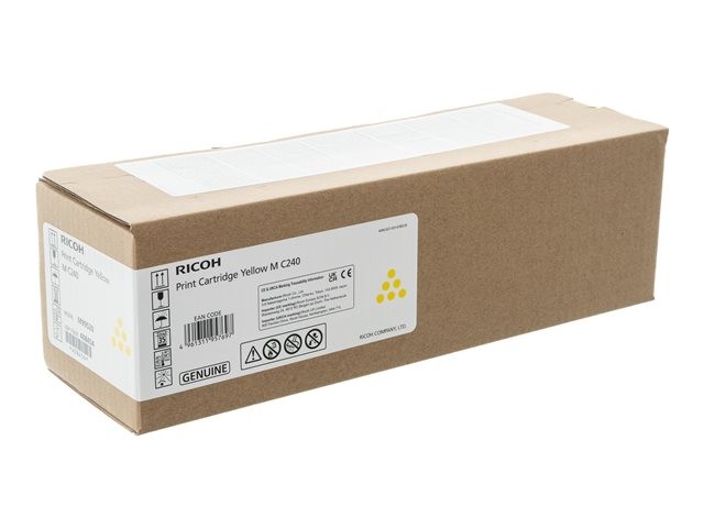 RICOH (ORIGINAL) - Ricoh 408454 Jaune (4500 pages) Cartouche de Toner Originale M C240 / P C200