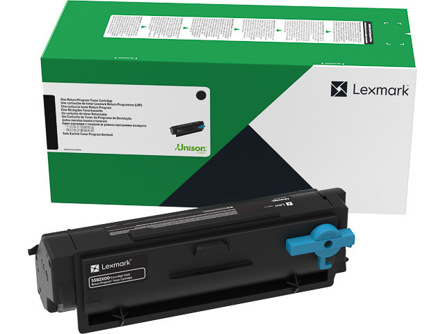 LEXMARK (ORIGINAL) - Lexmark 55B2X00 Noir (20000 pages) Toner de marque