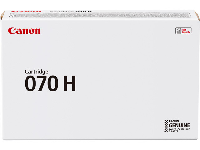 CANON (ORIGINAL) - Canon 070H Noir Cartouche de toner originale 5640C002