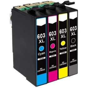 Cartouche d'encre 603XL Magenta compatible Epson