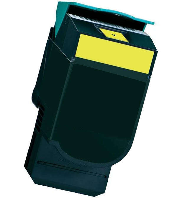 LEXMARK (COMPATIBLE PREMIUM) - 78C2XY0 Jaune (5000 pages) Toner remanufacturé Lexmark