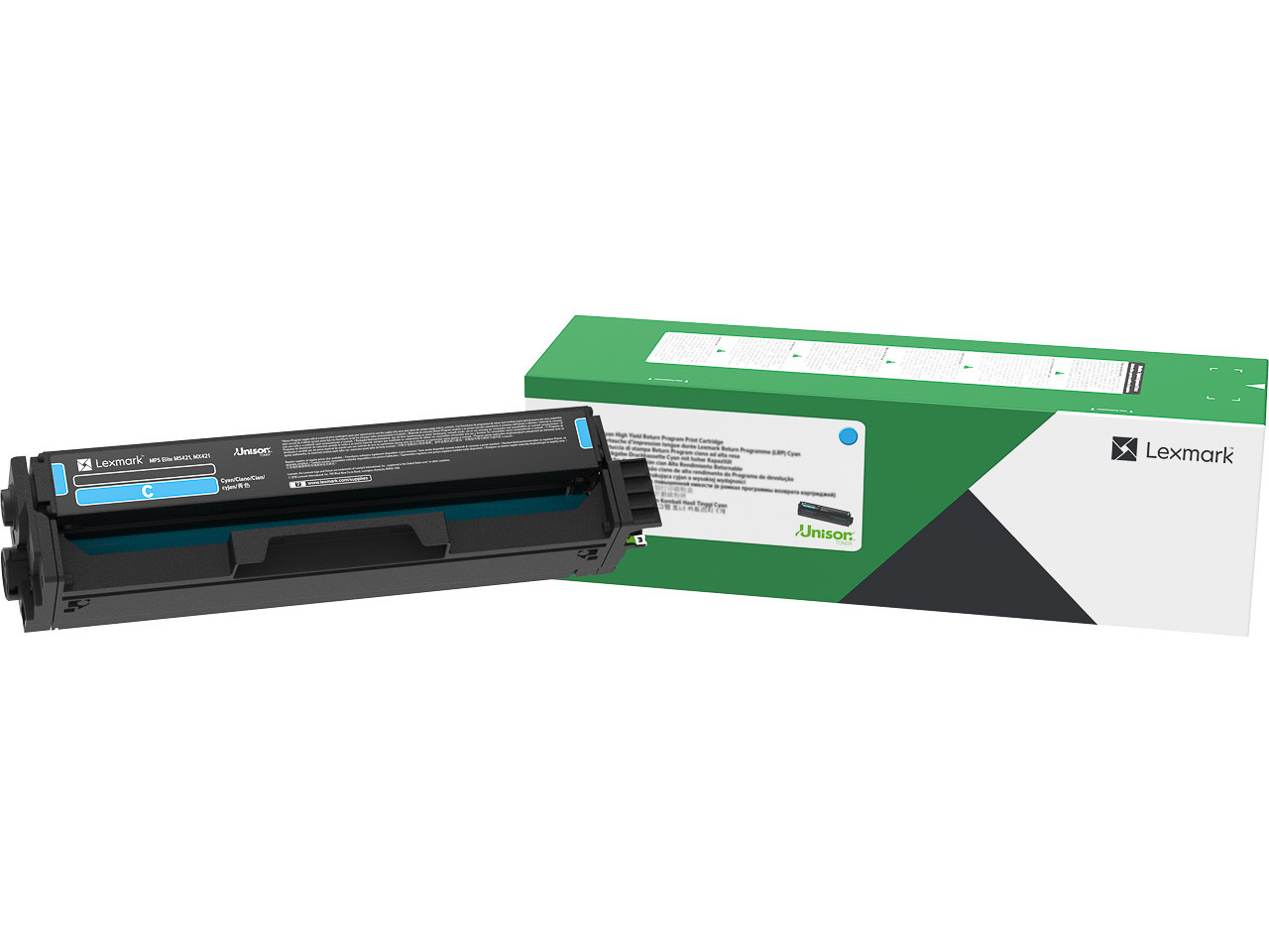 LEXMARK (ORIGINAL) - Lexmark C332HC0 Cyan (2500 pages) Toner de marque