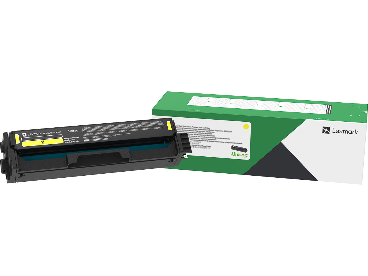 LEXMARK (ORIGINAL) - Lexmark C332HY0 Jaune (2500 pages) Toner de marque