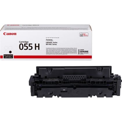 CANON (ORIGINAL) - Canon 055H Noir Cartouche de toner originale 3020C002