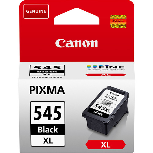 Canon PG545XL + CL546XL Pack cartouche haute capacité 4 couleurs pour  imprimante jet d'encre