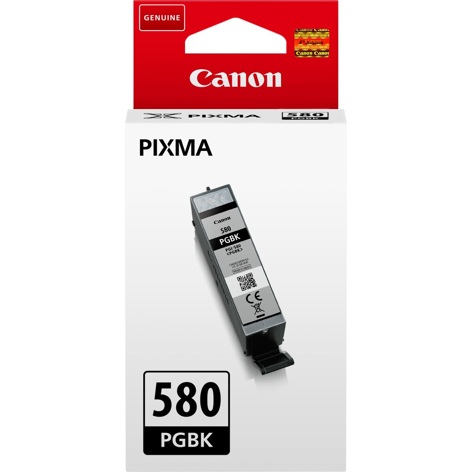 Canon cartouche d'encre PG-37, 219 pages, OEM 2145B001, noir