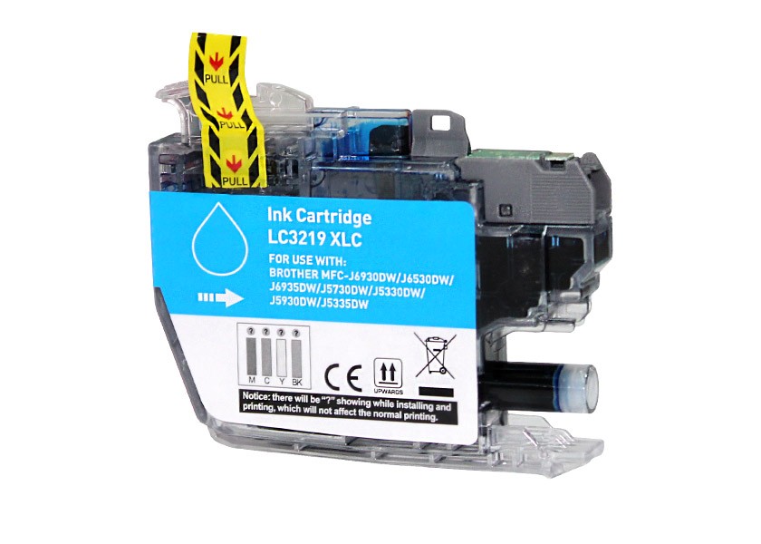Compatible Cartouche Brother LC-129XLBK / LC129XL THC Noir
