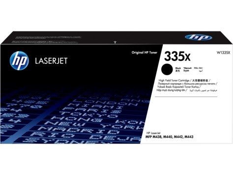 HP (ORIGINAL) - HP 335X Noir Cartouche de toner originale W1335X