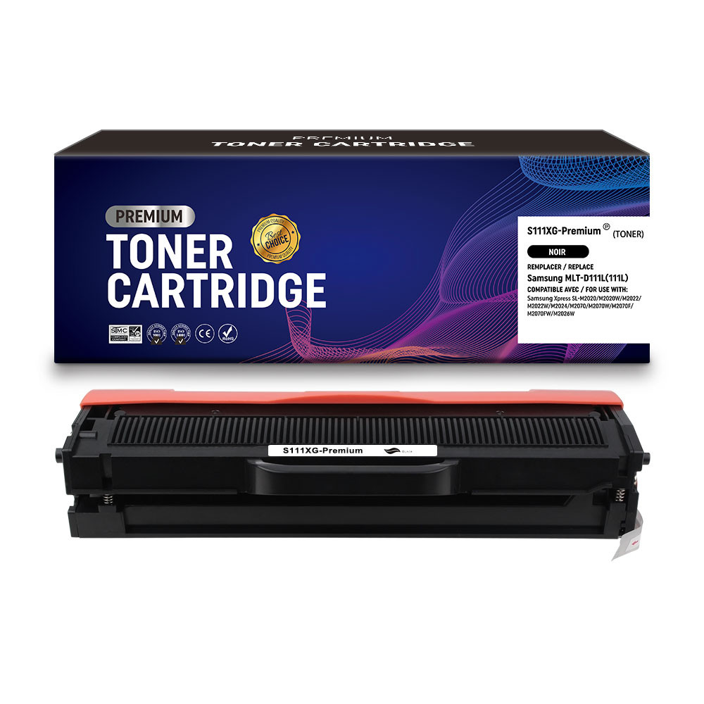 COMPATIBLE HAUT DE GAMME SAMSUNG - 111L Noir (1800 pages) Toner compatible Samsung Qualité Premium