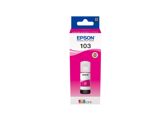 EPSON (ORIGINAL) - Epson 103 Magenta Bouteille d'encre originale C13T0034A10