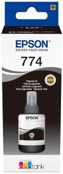 EPSON ORIGINAL - Epson T7741 Noir Bouteille d'encre originale C13T77414010