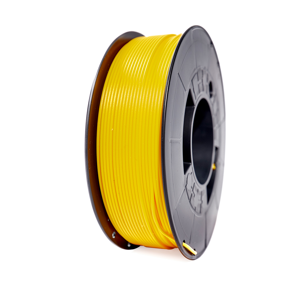 3D Bobine 1kg Filament PLA 1.75mm pour imprimante - Jaune à prix