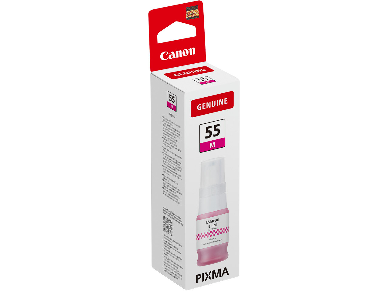 CANON (ORIGINAL) - Canon GI55M Magenta Bouteille d'encre originale 6290C001