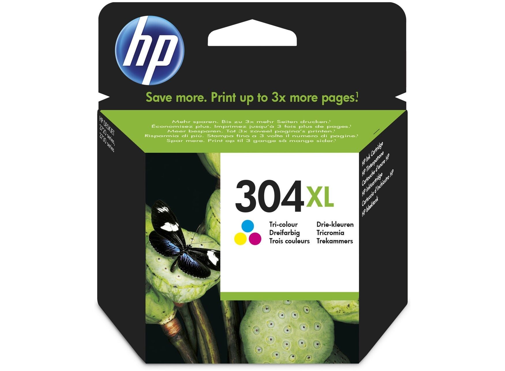 HP 304 Pack de 2 Cartouches d'Encre, Noire et Trois Couleurs, Authentiques  (3JB05AE) : : Informatique