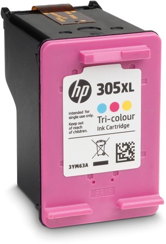 HP Cartouche d'encre couleur authentique grande capacité