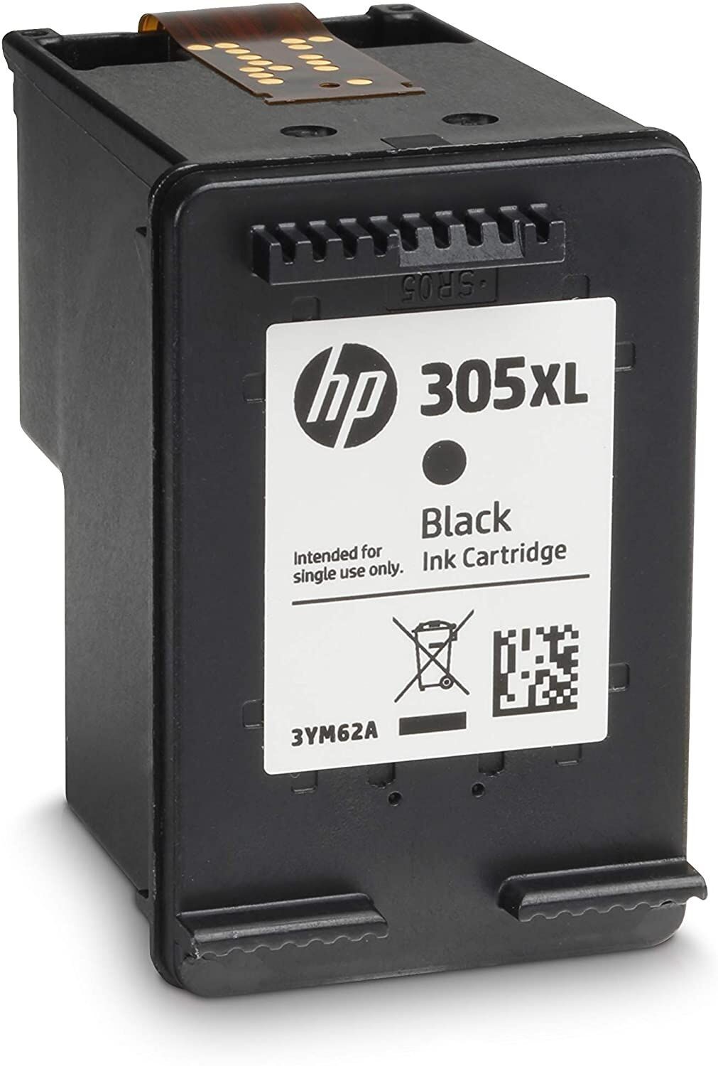 Cartouche d'encre 3 couleurs HP 305XL grande capacite authentique