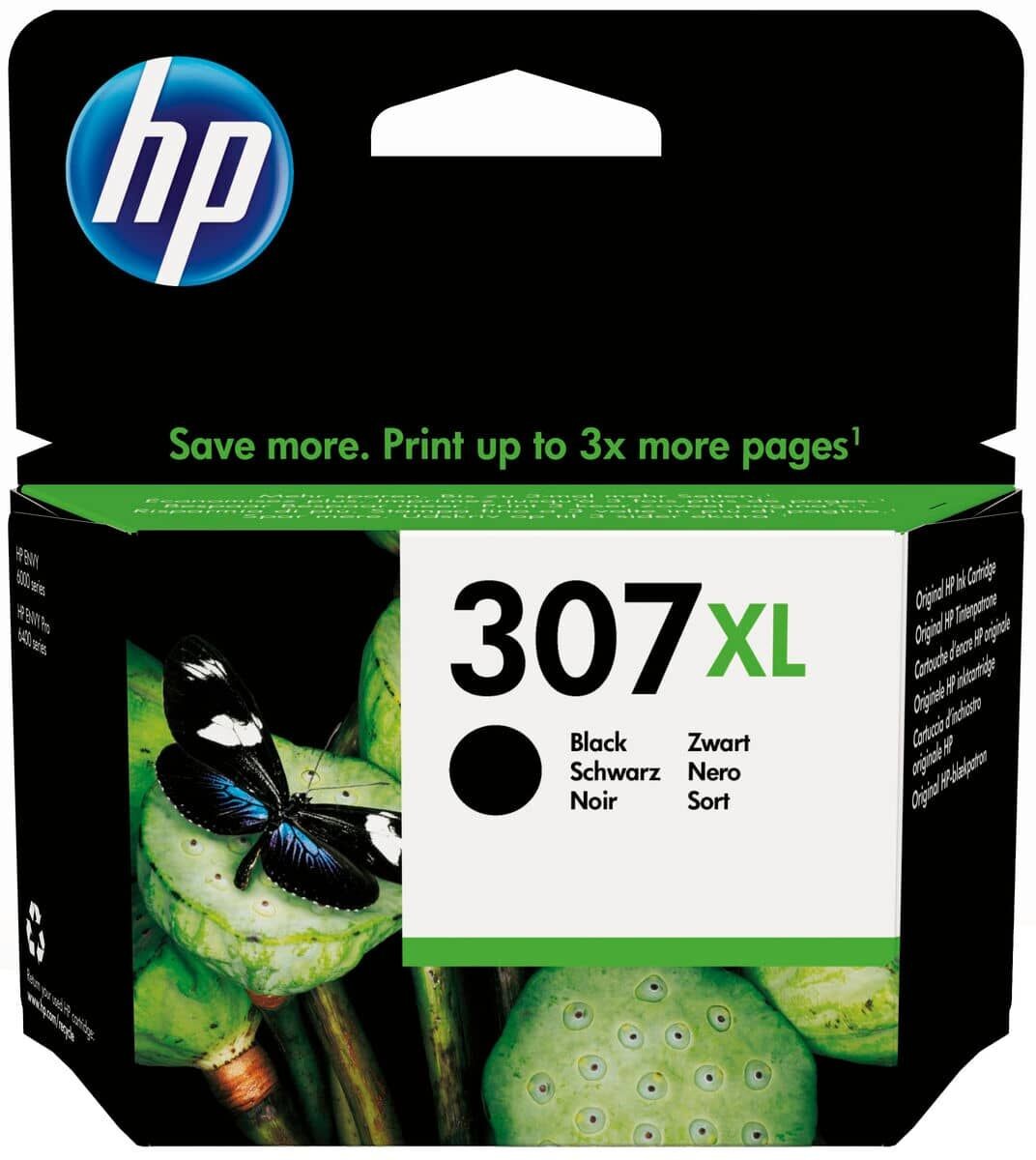 HP 301XL cartouche d'encre noir grande capacité authentique - HP