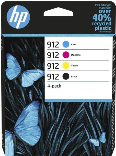 Cartouche 912 - Magenta - 3YL78AE#BGY pour imprimante HP