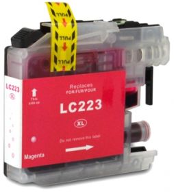 Cartouche d'encre compatible LC223 Cerf volant Cyan (B223C