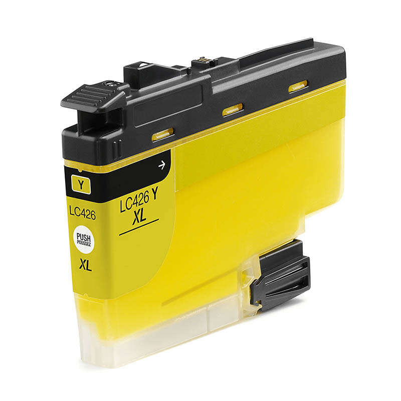 BROTHER (COMPATIBLE) - LC426XL Jaune Cartouche d'encre générique Brother