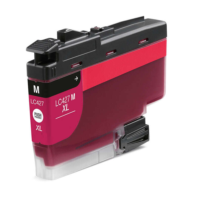 BROTHER (COMPATIBLE) - LC427XL Magenta Cartouche d'encre générique Brother