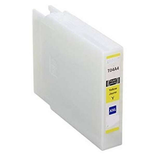 EPSON (COMPATIBLE PREMIUM) - Epson T04B4 Jaune Cartouche d'encre générique C13T04B44N Qualité Premium