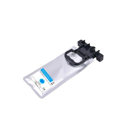 BROTHER (COMPATIBLE) - Epson T01D2 Cyan Cartouche d'encre générique C13T01D200