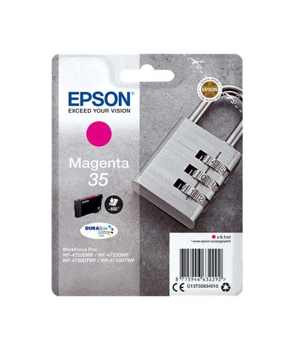 EPSON ORIGINAL - Epson T3583 Magenta Cartouche d'encre originale C13T35834010