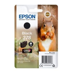 EPSON ORIGINAL - Epson T3781 Noir Cartouche d'encre originale C13T37814010