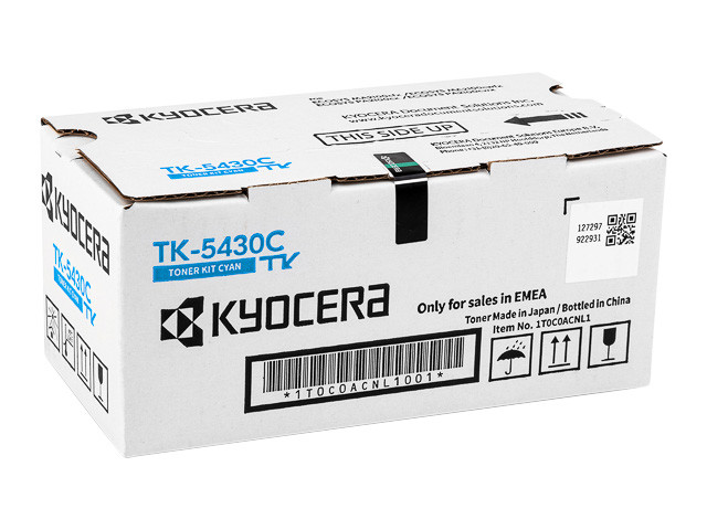 KYOCERA (ORIGINAL) - Kyocera TK5430C Cyan Cartouche de toner originale 1T0C0ACNL1