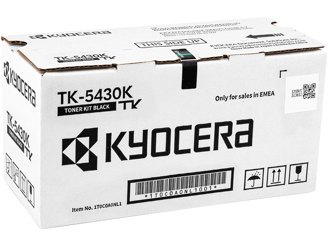 KYOCERA (ORIGINAL) - Kyocera TK5430K Noir Cartouche de toner originale 1T0C0A0NL1