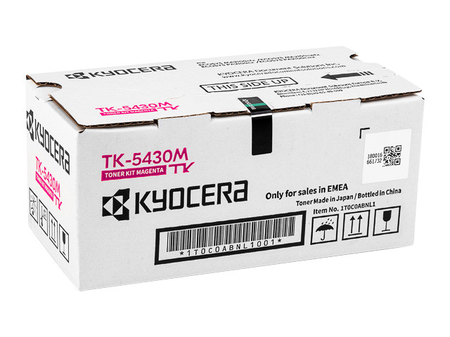 KYOCERA (ORIGINAL) - Kyocera TK5430M Magenta Cartouche de toner originale 1T0C0ABNL1