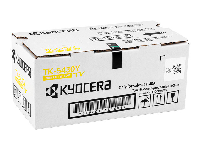 KYOCERA (ORIGINAL) - Kyocera TK5430Y Jaune Cartouche de toner originale 1T0C0AANL1