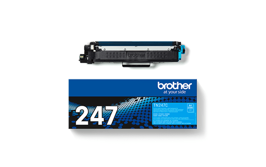 Cartouche Brother TN-247 Cyan compatible - Starink