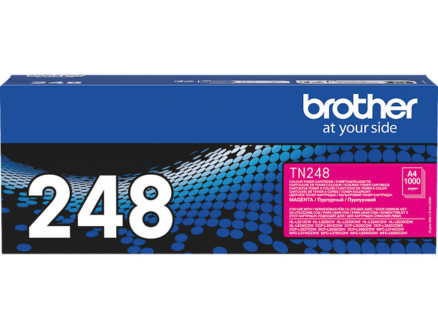 BROTHER (ORIGINAL) - Brother TN248 Magenta Cartouche de toner originale