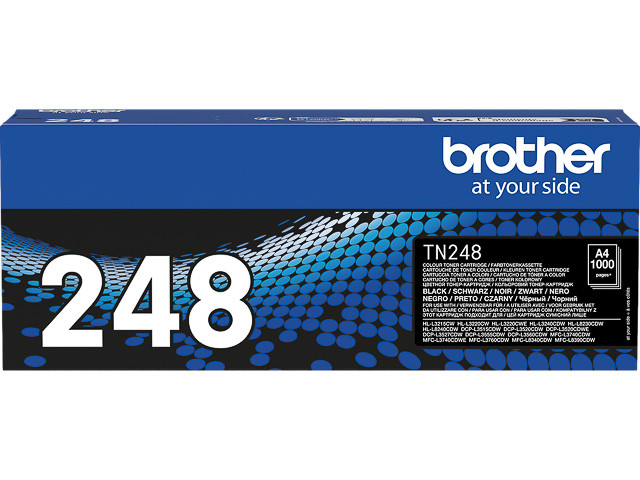 BROTHER (ORIGINAL) - Brother TN248 Noir Cartouche de toner originale