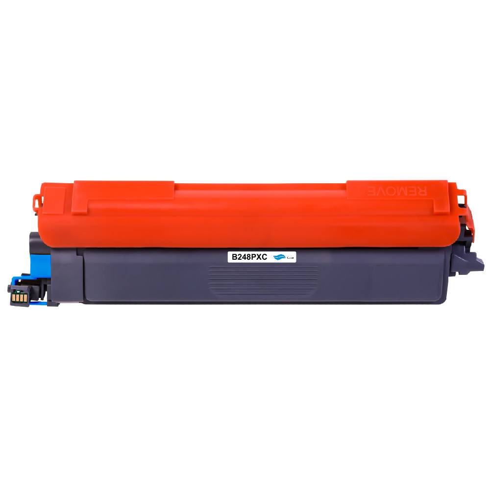 BROTHER (COMPATIBLE) - TN248XL Cyan Cartouche de toner générique Brother