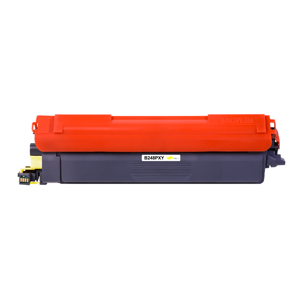 BROTHER (COMPATIBLE) - TN248XL Jaune Cartouche de toner générique Brother