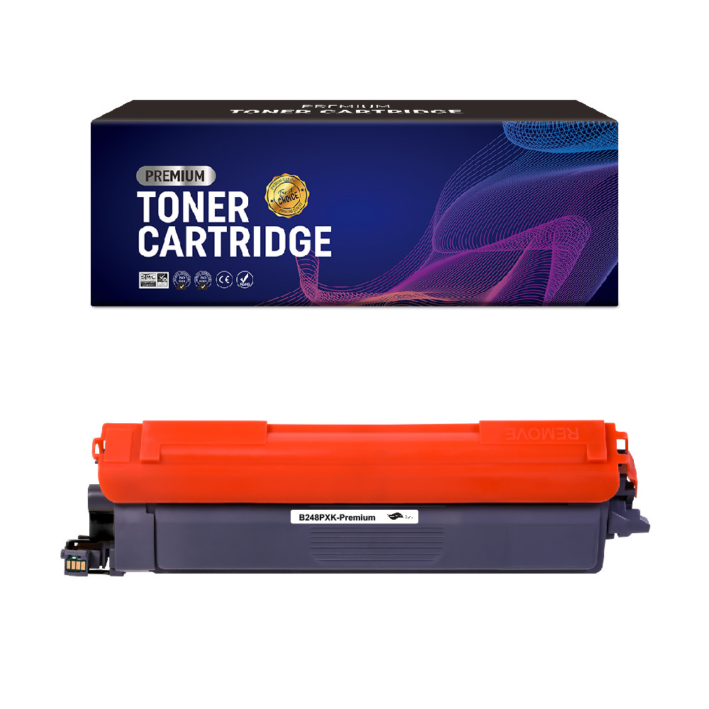 BROTHER (COMPATIBLE PREMIUM) - TN248XL Noir Cartouche de toner générique Brother Qualité Premium