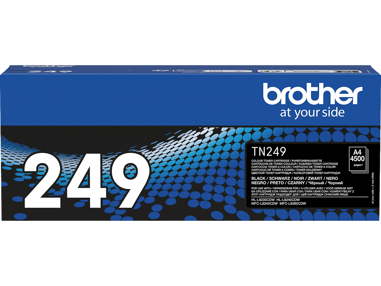 Tambour BROTHER DR-248CL (DR248CL) Noir de 30000 pages - cartouche laser de  marque BROTHER