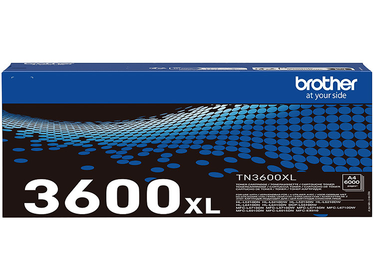 BROTHER (ORIGINAL) - Brother TN-3600XL Noir (6000 pages) Toner de marque