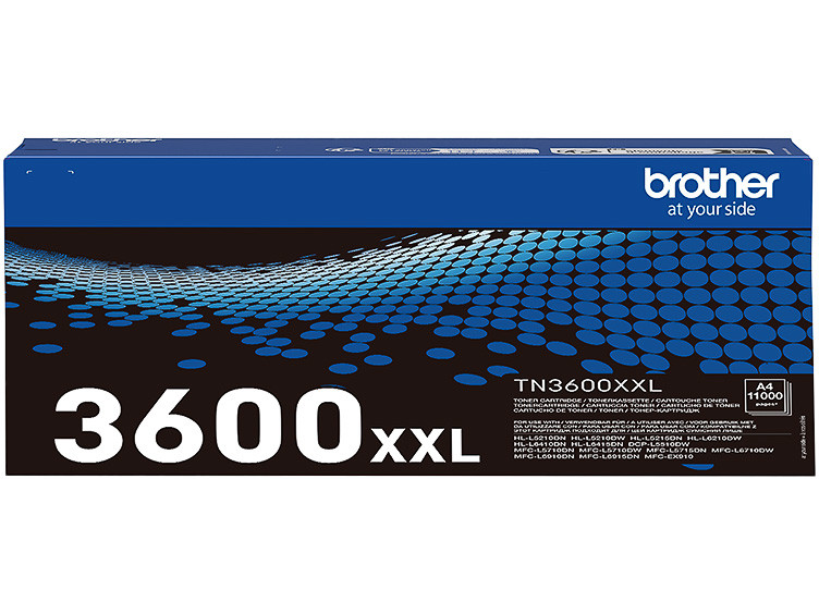 BROTHER (ORIGINAL) - Brother TN-3600XXL Noir (11000 pages) Toner de marque