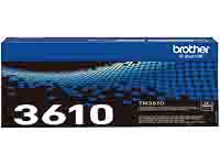 BROTHER (ORIGINAL) - Brother TN-3610 Noir (18000 pages) Toner de marque