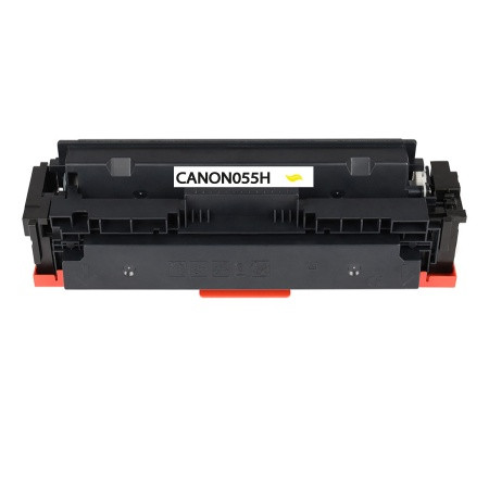 CANON (COMPATIBLE) - Canon 055H Jaune Cartouche de toner générique 3017C002