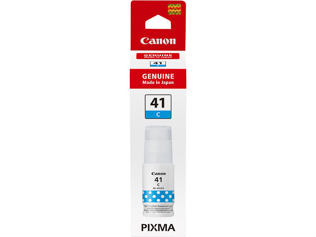 CANON (ORIGINAL) - Canon GI41 Cyan Bouteille d'encre originale 4543C001