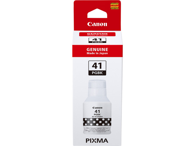 CANON (ORIGINAL) - Canon GI41 Noir Bouteille d'encre originale 4528C001