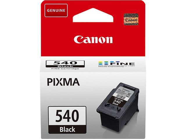 CANON ORIGINAL - Canon PG540 Noir Cartouche d'encre originale 5225B001